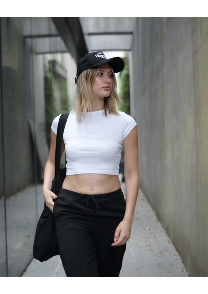 Crop Tişört