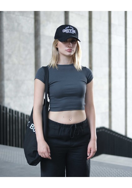 Crop Tişört