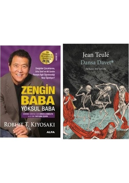 Zengin Baba Yoksul Baba Robert T. Kiyosaki - Dansa Davet Jean Teule