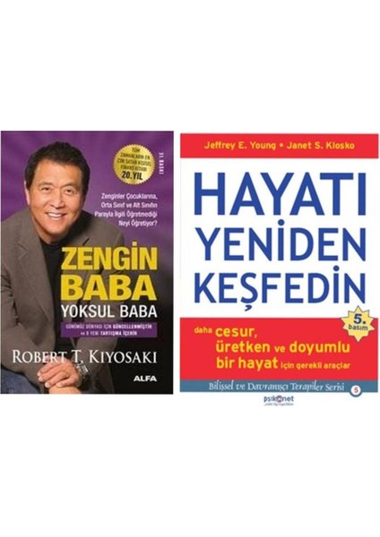 Zengin Baba Yoksul Baba Robert T. Kiyosaki - Hayatı Yeniden Keşfedin Janet S. Klosko