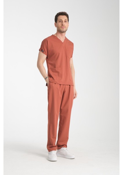 Doktor Hemşire Scrubs Ameliyat Hastane Cerrahi Unisex Forma Takım Viscon modelleri