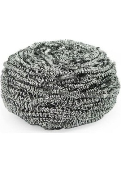 Endüstriyel Bulaşık Top Teli 60 Gr, Sünger ve Fırça Uyumlu, Temizlik Gücü