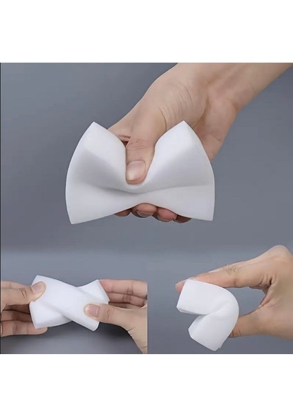 20 Adet Çok Amaçlı Melamin Temizleme Süngeri, Güçlü ve Kimyasal Içermeyen Temizlik Seti modelleri