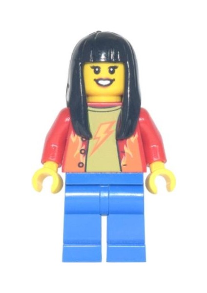 Minifigür Monkie Kid Han MK072