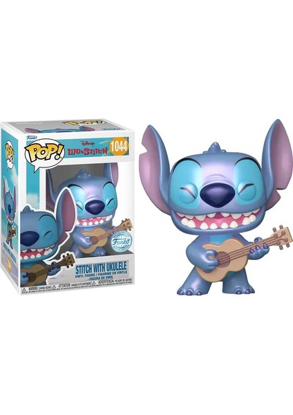 Pop Disney Lilo And Stitch - Stitch With Ukelele Prl Special Edition NO:1044