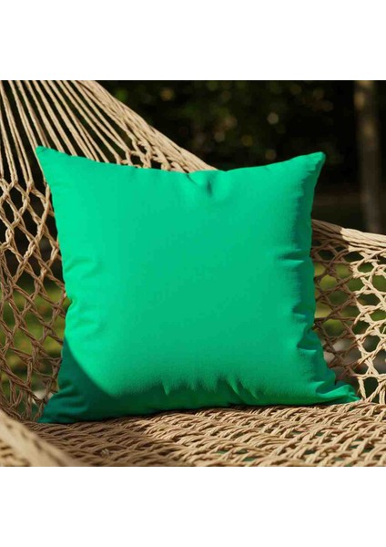 Emerald Haze 45X45 Kırlent Kılıfı modelleri