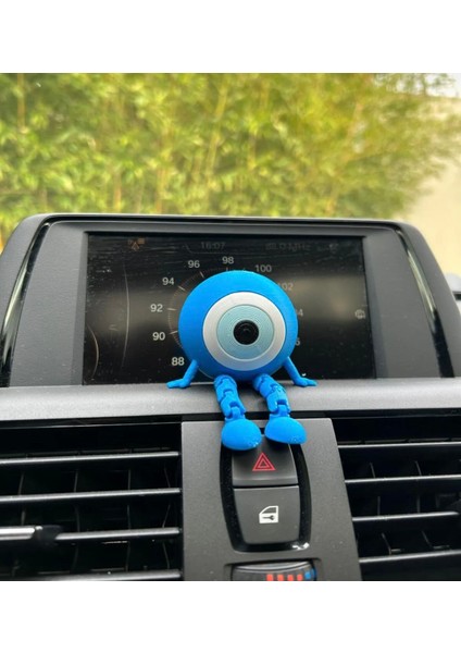 Nazar Boncuğu Araba Süsü - Torpido Süsü - Araç Içi Aksesuar Sevimli Nazar Boncuğu - Oto Aksesuarı