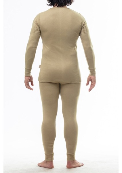 Termal Içlik -20 Derece Alt-Üst Takım Ünisex Haki Renk fiyatları