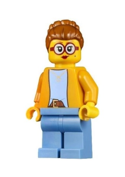 Minifigür Gallery Owner TWN419