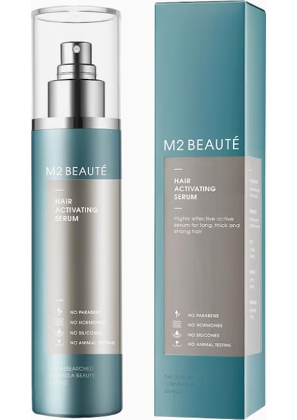 M2 Beauté Saç Canlandırıcı Serum, Saç Döküımesine Karşı, Hacim Artırıcı ve Besleyici