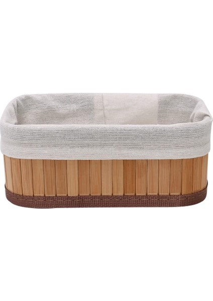 Bambu Sepet Çok Amaçlı Organizer Dekoratif 3'lü Set indirimleri