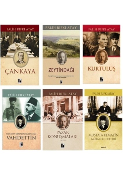 Falih Rıfkı Atay Seti - 6 Kitap