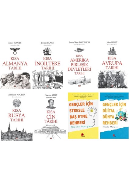 Set Kısa Almanya Tarihi – Kısa Ingiltere Tarihi –kısa Avrupa Tarihi 3 Kitap - 2 Kitap Hediye