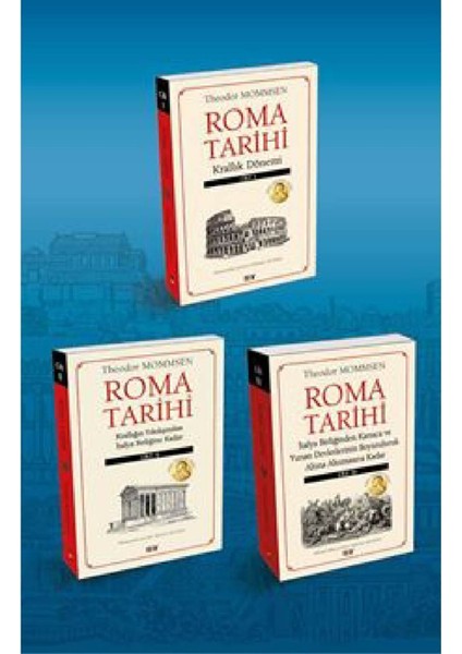 Roma Tarihi - (1-2-3) - 3'lü Set