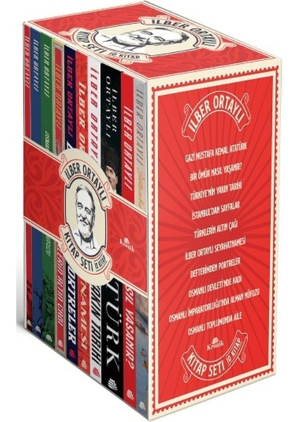 Ilber Ortaylı Seti-10 Kitap Takım