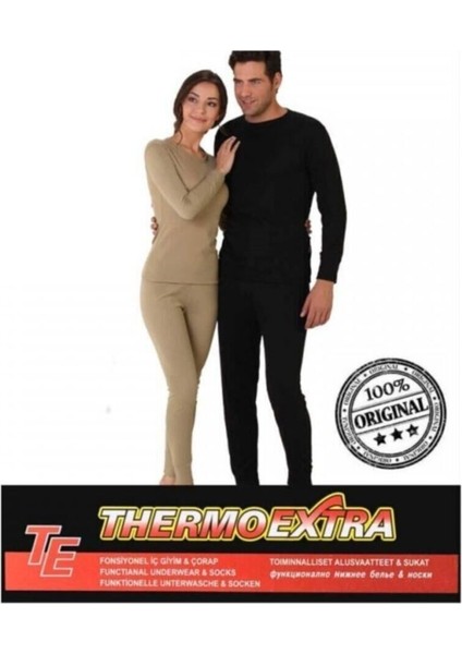 Thermoekstra Termal Içlik Seti Unisex Destekli -20 Derece