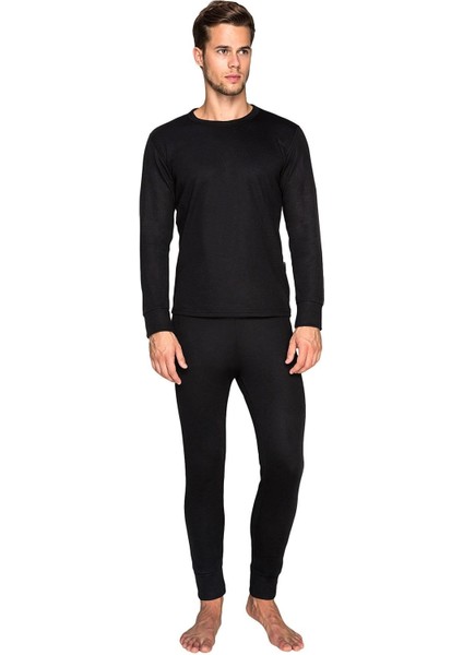 Active Yetişkin Termal Içlik Set Siyah modelleri