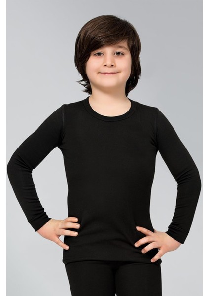 1'li Paket 371 Çocuk Termal Uzun Kol Üst