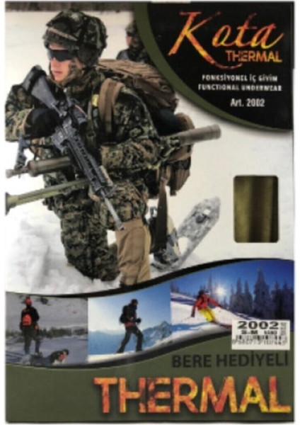 Erkek Askeri Içlik - Asker Termal Içlik - 3'lü Takım fiyatları