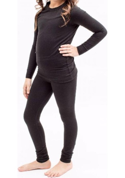 Bonbonetti Kız Çocuk Alt Üst Termal Set