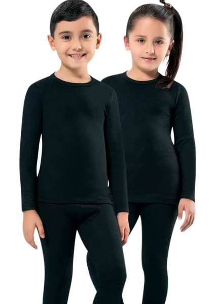 Unisex Çocuk Siyah Termal Body MKT2005G