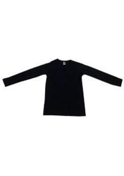 Erkek Çocuk Siyah Termal Üst