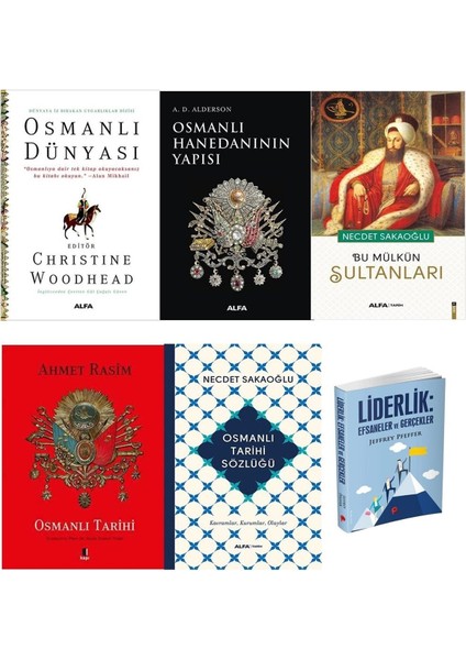 Osmanlı Tarihi Set 1 -