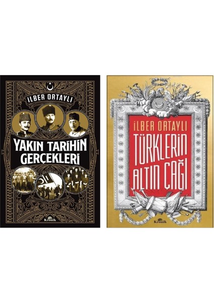 2'li Set Türklerin Altın Çağı&yakın Tarihin Gerçekleri Urc fiyatları