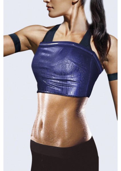 Kadın Siyah Termal Sauna Terleten Tayt Atlet 2'li Takım fırsatları