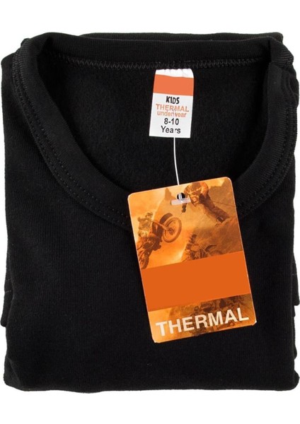 Kız Çocuk Siyah Termal Takım ELF568TUT08350836T fırsatları