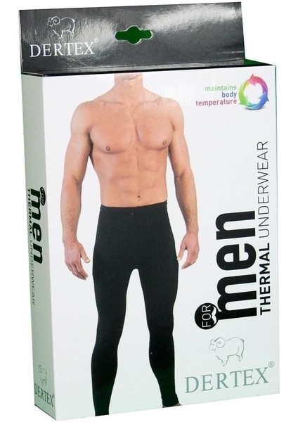 Termal -30 Wool Bambu Erkek Alt Içlik