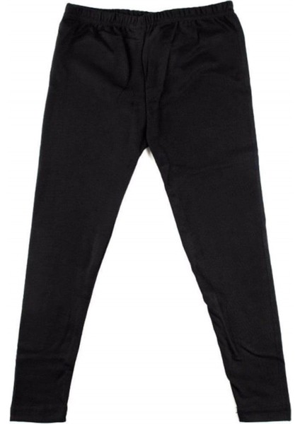 2004 Kız Çocuk Termal Tayt - Siyah fiyatları