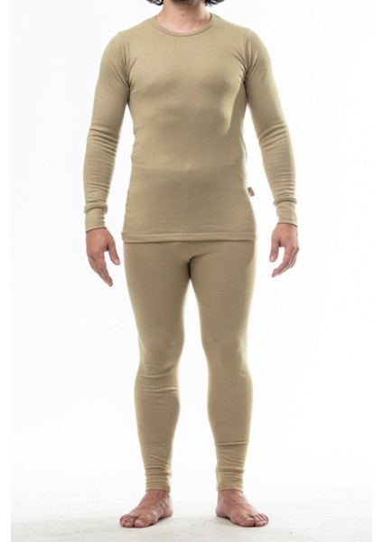 Unisex Haki Alt Üst Takım