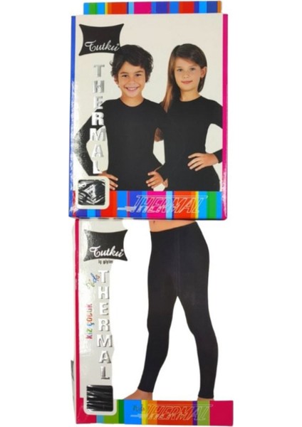 Kız Çocuk Termal Takım