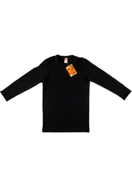 Erkek Çocuk Siyah 2'li Paket Termal Uzun Kol Fanila ELF568TUT0136T2 fiyatları