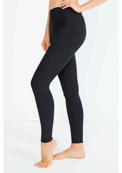 2'li Paket Termal Kışlık Kalın Uzun Alt Içlik Tayt Siyah Renk fiyatları