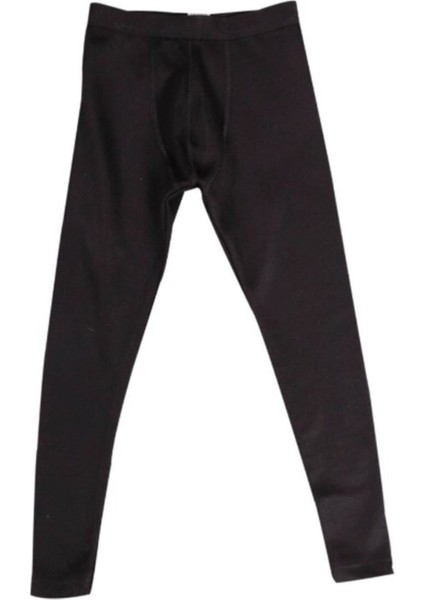 Erkek Çocuk Siyah Termal Tayt