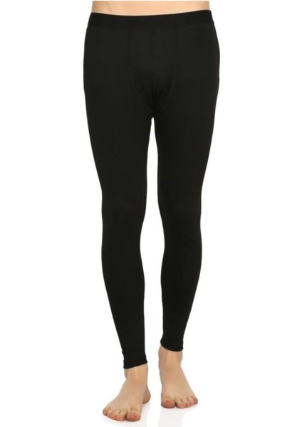 Erkek Siyah Termal Tayt