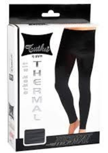 Termal Uzun Kollu Takım+Boyunluk+Kulaklık+Çorap+Ortopedik Tabanlık+2 Çift Eldiven