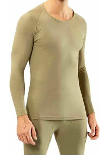 Erkek Termal Fanila Içlik Kısa Kol Şardonlu Atlet