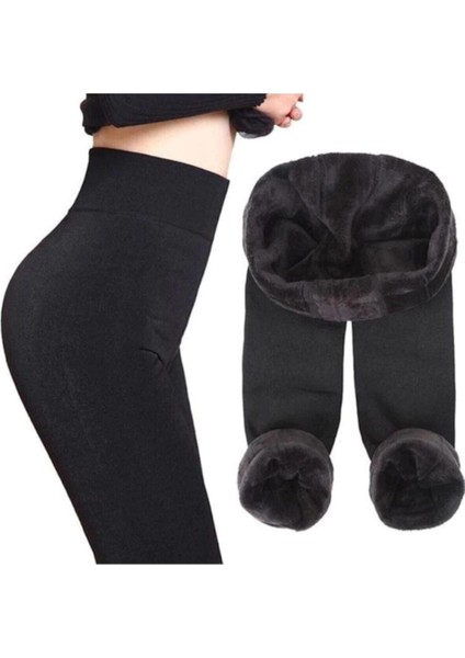 Larassa Içi Peluş Termal Tayt