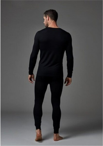 Erkek Siyah Termal Alt Üst Takım fiyatları