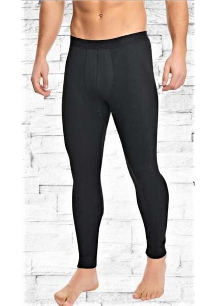 Poky Erkek Siyah Thermal/ Termal Tayt IÇLIK-0125