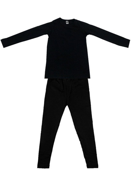 1 Adet Kız Çocuk Termal Alt Üst Takım
