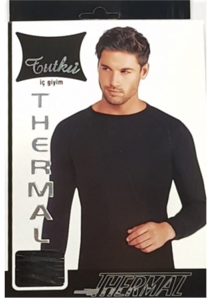 Erkek Siyah Termal Üst Fanilia modelleri