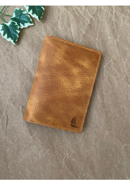 (Isim Yazıyoruz) El Yapımı Deri Pasaport Kılıfı / Pasaport Cüzdanı modelleri