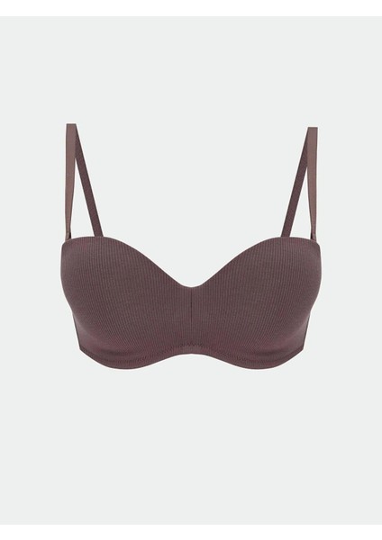 Lcw Dream Balenli Dolgusuz Düz Straplez Sütyen (W5)