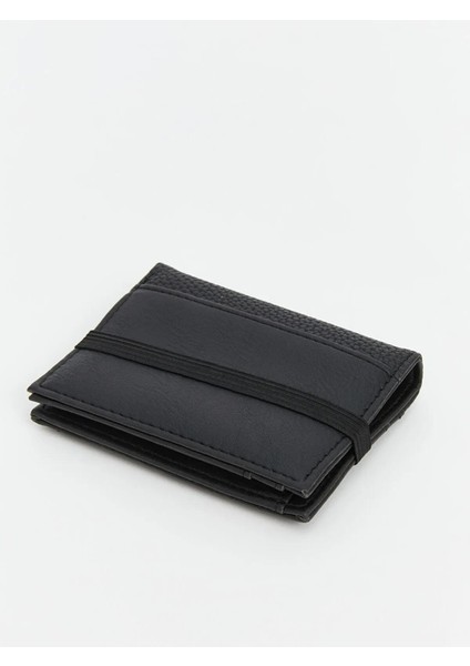 Lcw Accessorıes Deri Görünümlü Erkek Kartlık (W5)