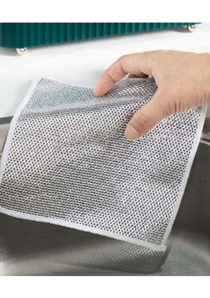 3'lü Tencere Tava Ovma Bezi Seti, Çok Yönlü ve Çizik Yapmaz modelleri