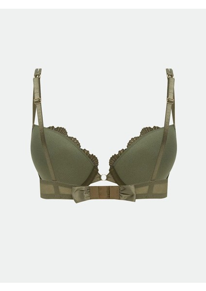 Lcw Dream Balenli Dolgusuz Dantel Detaylı Fantezi Tişört Sütyen (W5) fiyatları